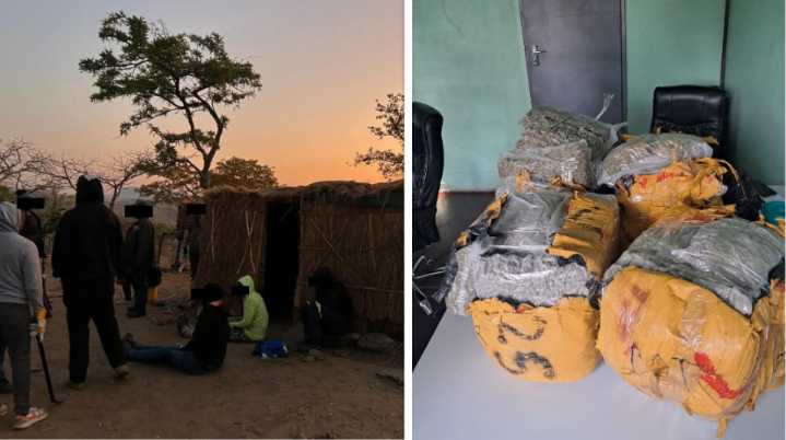 Four Arrested For Trafficking 44 Tonnes of Cannabis in Zambia