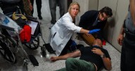 Federal agents grab and shove journalists outside NYC immigration court, sending one to hospital