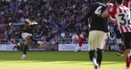 Villa finally scores first Premier League goal but held 1