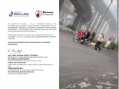 Fundación Michou y Mau ofrece ayuda a víctimas de pipazo en Iztapalapa, CDMX