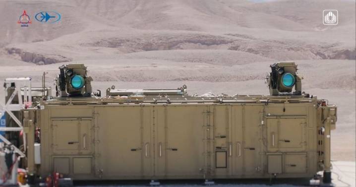 Israel concluye la creación de arma láser para interceptar misiles y drones