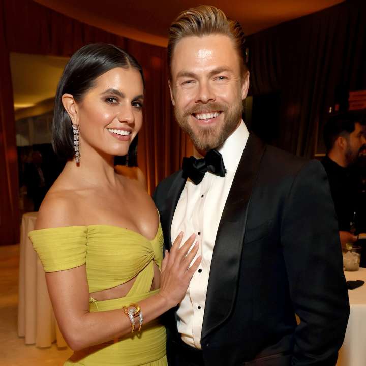 Derek Hough's Photo of Pregnant Hayley Erbert's Baby Bump