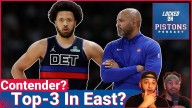 Top-Three Seed Finish For Detroit Pistons? 2K26 Simulation Has Pistons As Contenders In Eastern Conference!