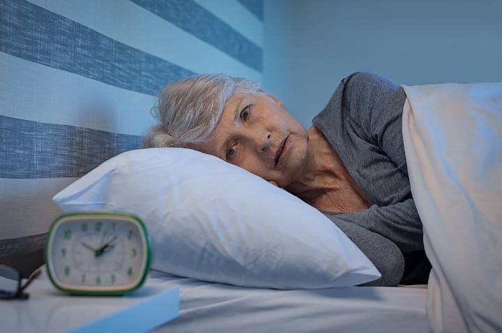 Insomnia May Speed Up Brain Aging and Dementia Risk
