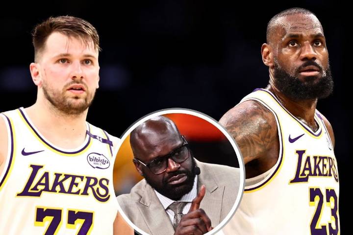 Shaquille O’Neal Fires Clear Warning to LeBron James & Luka Doncic Amid Lakers’ Uncertain State Shaquille O'Neal sets ne challenge for Luka Doncic and LeBron James for the upcoming season if they want