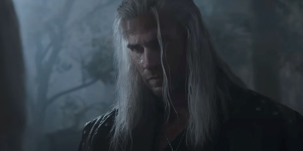 “The Witcher”: así se ve Geralt interpretado por Liam Hemsworth tras la salida de Henry Cavill