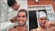 Carlos Alcaraz da una pista definitiva sobre su nuevo corte de pelo
