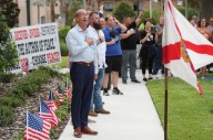 Pictures: Charlie Kirk prayer vigil in Lake County