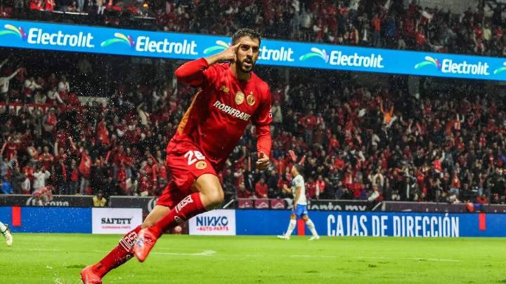¡Se les apareció el diablo! Toluca humilla a Monterrey