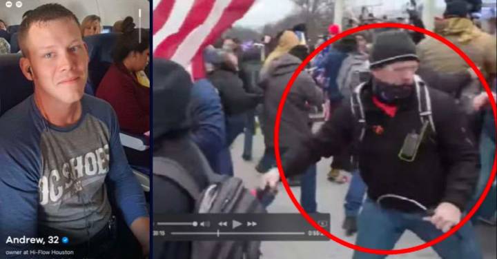 Jan. 6 rioter says he was 'wrongly' injected with 'massive levels of estrogen' behind bars