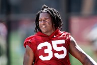 College football player hospitalized after being shot in head
