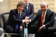 En su último día de gira en Estados Unidos, Javier Milei se reunió con Benjamín Netanyahu