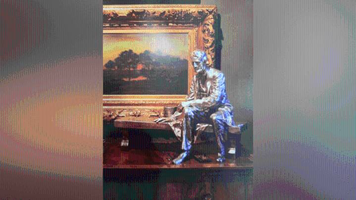Rare Abraham Lincoln statue stolen from Houmas House in Ascension Parish