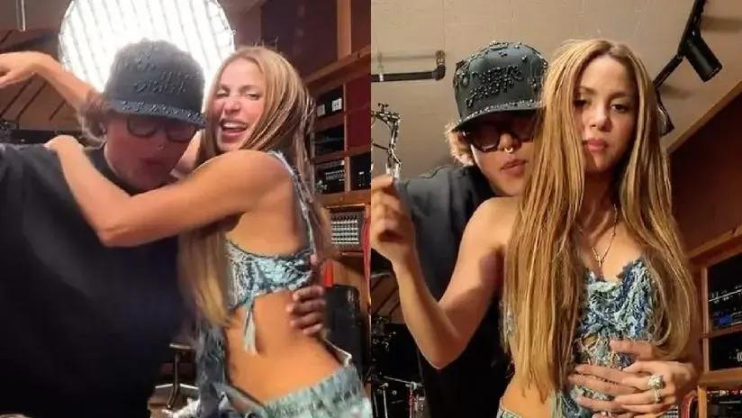 Con baile y música de carnaval: Shakira y Beéle se juntan y encienden las redes con divertido video