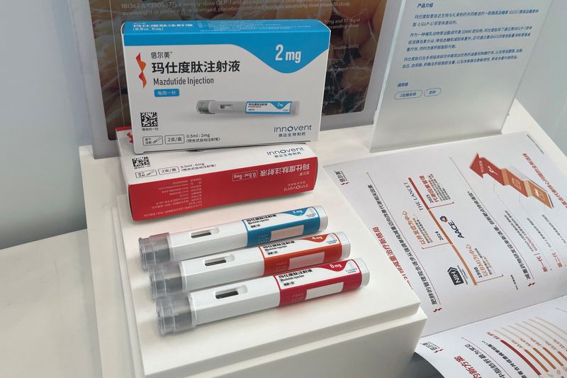 Analysis-Innovent's weight-loss drug highlights China challenge for Novo, Lilly 