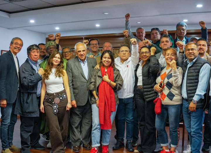 Anunció: construcción de la gran coalición del Frente Amplio para el 2026