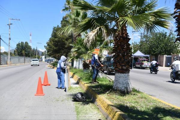 Servicio de Limpieza trabajará de forma normal este 16 de septiembre