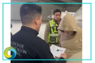 Hernán Bermúdez llega a Toluca; lo trasladan al penal del Altiplano