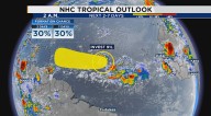 Invest 91L still disorganized, odds decrease for development