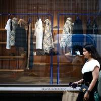 Burberry returns to London's top shares index