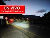 🔴 ¿Cómo está la vía Bogotá-Villavicencio HOY? EN VIVO, últimas noticias y rutas alternas