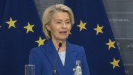 Avión donde viajaba presidenta de Comisión Europea es interferido en el GPS, sospechan de Rusia