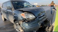 Conductora causa choque y caos vial tras “cerrón” en bulevar Fundadores