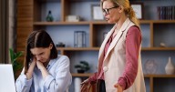 Reverse T-Rex? My Boss Can Only See Employees When They’re Not Doing Anything