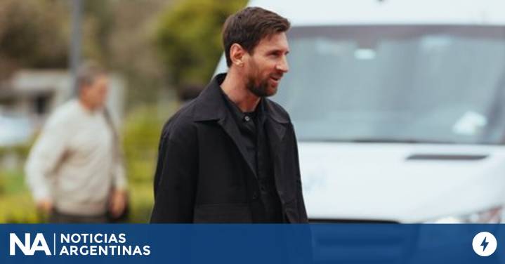 Messi ya está en Argentina y Scaloni tendrá hoy el plantel completo para iniciar los entrenamientos
