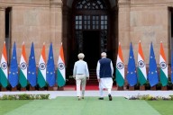 La UE busca estrechar relaciones comerciales y de defensa con India pese a las tensiones por Rusia