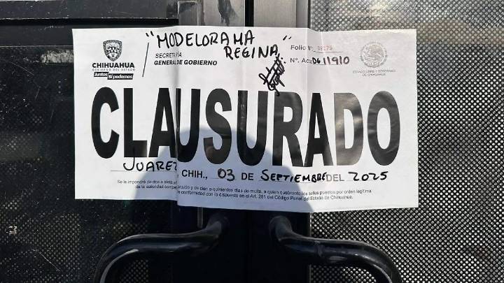 Clausuró Gobernación Estatal 13 establecimientos en Chihuahua, Juárez y Meoqui