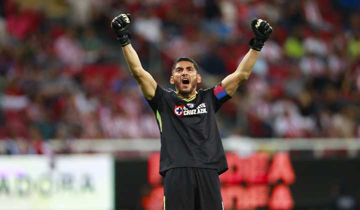 “Es una leyenda de Cruz Azul, no tengo ninguna duda” Flaco Tena sobre carrera de Jesús Corona