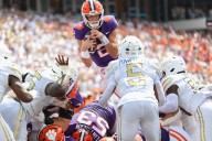 Georgia Tech hits 55-yard FG as time expires to stun No. 12 Clemson 24