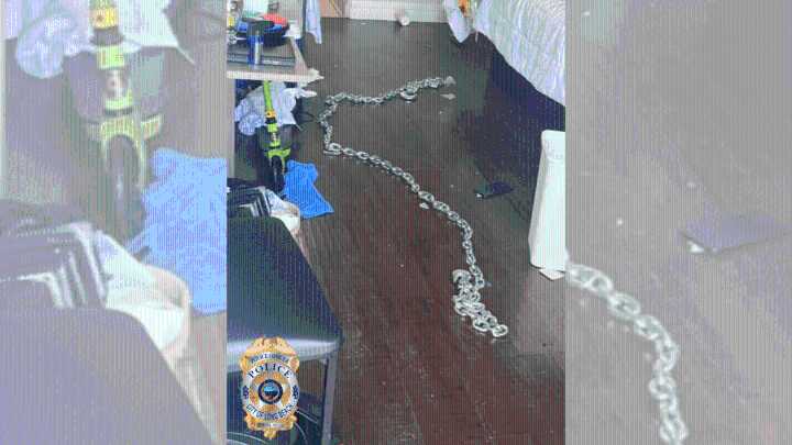 3 men arrested for using large chain to pull and steal ATMs from Long Beach gas stations