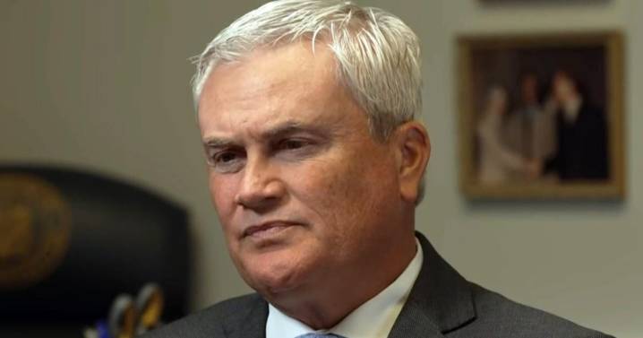 Rep. James Comer says he believes some Biden pardons could be undone