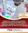 Avances en Servicios Periciales y Ciencias Forenses fortalecen la procuración de justicia en Colima