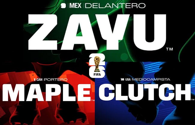 FIFA revela un primer vistazo de Maple, Zayu y Clutch, las mascotas oficiales del Mundial 2026