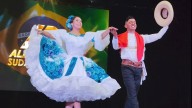 Bailando sanjuanero, huilense brilló