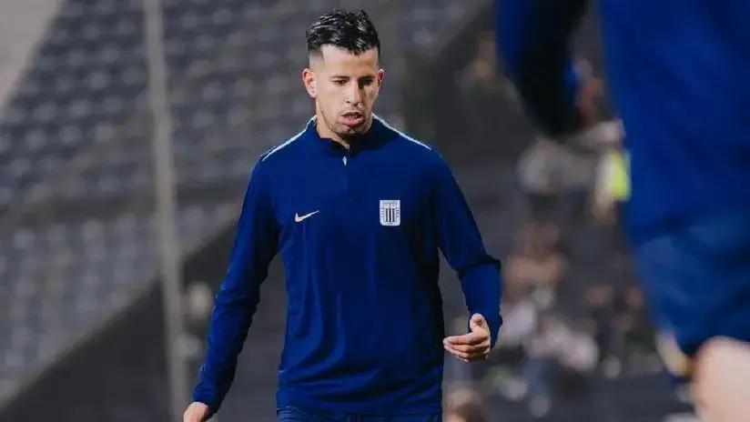 Lamento en Alianza Lima: Pablo Ceppelini apunta que la U. de Chile era "totalmente accesible"