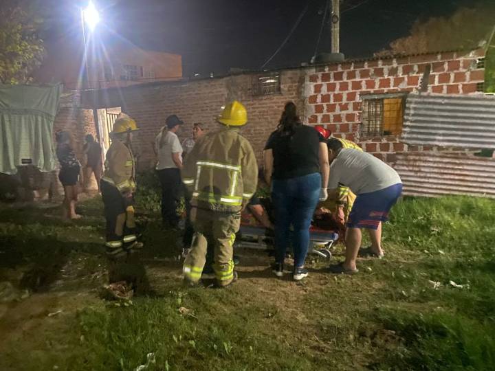 PUERTO VILELAS: Una Mujer Sufrió Una Descarga Eléctrica Y Debió Ser Hospitalizada