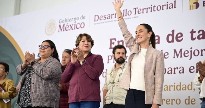 Sheinbaum presenta avances de su Primer año de Gobierno en Toluca, Edomex