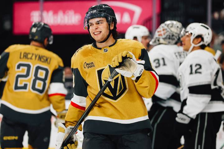 Knights’ preseason victory gives young players chance to audition their ability