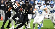 Former Titans back Derrick Henry posts milestone run, suffers critical fumble