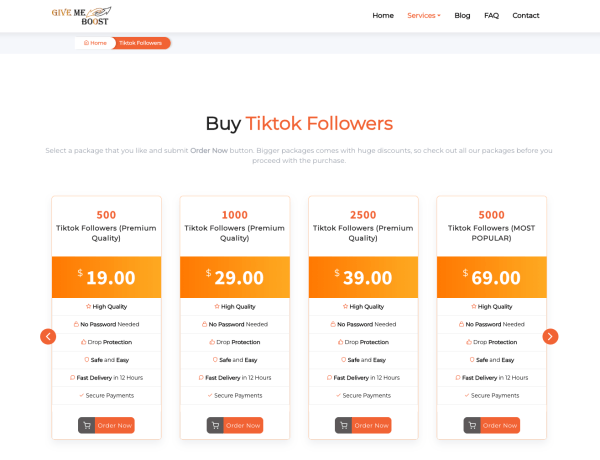 Top 6 Sites to Get TikTok Followers (Real & Genuine)