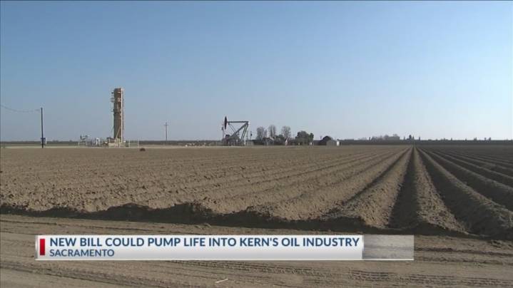 New bill could pump life into Kern County's oil industry