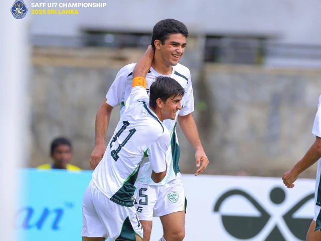Brilliant Pakistan to face confident Bangladesh in South Asian Football U17 Championship semifinal