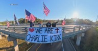 Mainers gather to remember Charlie Kirk