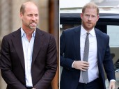 Princes William, Harry keep their distance during Harry's visit to UK