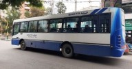 Salteña casi no la cuenta en pleno SAETA: bajaba del colectivo y quedó pálida
