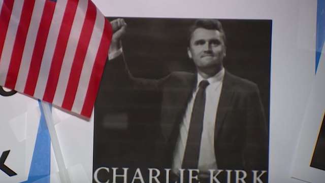 Hundreds honor activist Charlie Kirk with vigil at University of Cincinnati